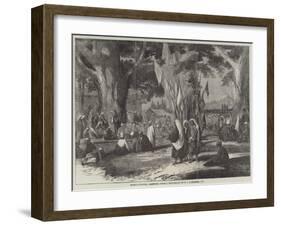 Hindoo Festival, Cashmere-null-Framed Giclee Print