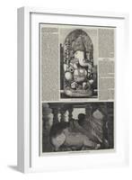 Hindoo Idols-null-Framed Giclee Print