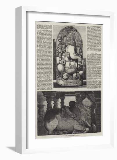 Hindoo Idols-null-Framed Giclee Print