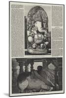 Hindoo Idols-null-Mounted Giclee Print