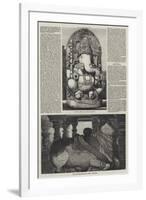 Hindoo Idols-null-Framed Giclee Print