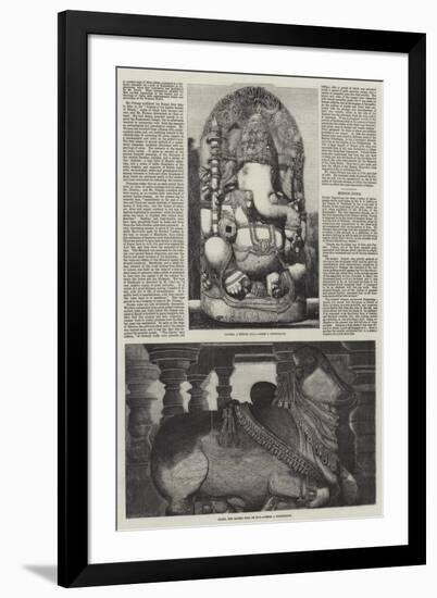 Hindoo Idols-null-Framed Giclee Print