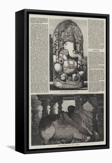 Hindoo Idols-null-Framed Stretched Canvas