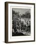 Hindoo Jugglers, India-null-Framed Giclee Print