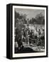 Hindoo Jugglers, India-null-Framed Stretched Canvas