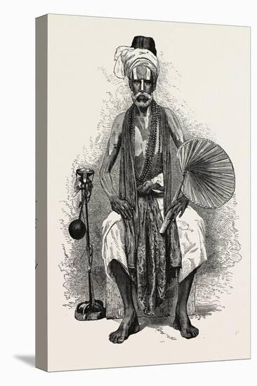 Hindoo Religious Mendicant-null-Stretched Canvas