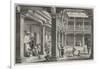 Hindoo School under the Portico of a House in Poonah-null-Framed Giclee Print