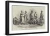 Hindoo Thugs and Poisoners-null-Framed Giclee Print