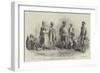 Hindoo Thugs and Poisoners-null-Framed Giclee Print