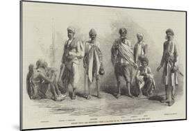 Hindoo Thugs and Poisoners-null-Mounted Giclee Print