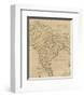 Hindoostan, c.1812-Aaron Arrowsmith-Framed Art Print