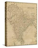 Hindoostan, c.1812-Aaron Arrowsmith-Stretched Canvas