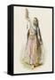 Hindostan Woman-null-Framed Stretched Canvas
