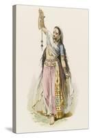 Hindostan Woman-null-Stretched Canvas