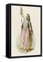 Hindostan Woman-null-Framed Stretched Canvas