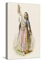 Hindostan Woman-null-Stretched Canvas