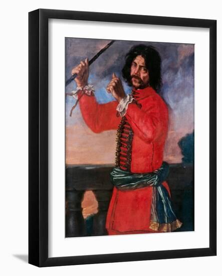 Hindrik Hasenberger, 1651-David Klocker Ehrenstrahl-Framed Giclee Print