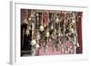 Hindu Bells, Rung by Devotees as an Invocation to the Deities to Hear their Prayers, Sivadol Mandir-Annie Owen-Framed Photographic Print