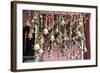 Hindu Bells, Rung by Devotees as an Invocation to the Deities to Hear their Prayers, Sivadol Mandir-Annie Owen-Framed Photographic Print