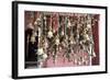 Hindu Bells, Rung by Devotees as an Invocation to the Deities to Hear their Prayers, Sivadol Mandir-Annie Owen-Framed Photographic Print