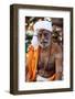 Hindu Brahmin priest, Sri Vadapathira Kaliamman Hindu Temple, Singapore-Godong-Framed Photographic Print