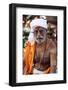 Hindu Brahmin priest, Sri Vadapathira Kaliamman Hindu Temple, Singapore-Godong-Framed Photographic Print