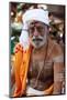 Hindu Brahmin priest, Sri Vadapathira Kaliamman Hindu Temple, Singapore-Godong-Mounted Photographic Print