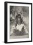 'Hindu-Busser (Asket)', 1926-Unknown-Framed Photographic Print