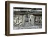 Hindu Carvings on the Prambanan Temples, UNESCO World Heritage Site, Near Yogyakarta-Alex Robinson-Framed Photographic Print