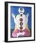 Hindu Chakras Wheels-null-Framed Giclee Print