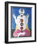 Hindu Chakras Wheels-null-Framed Giclee Print