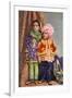 Hindu Children of North Kashmir, India, 1922-null-Framed Giclee Print