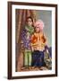 Hindu Children of North Kashmir, India, 1922-null-Framed Giclee Print