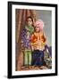 Hindu Children of North Kashmir, India, 1922-null-Framed Giclee Print