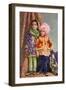 Hindu Children of North Kashmir, India, 1922-null-Framed Giclee Print