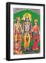 Hindu Deities-null-Framed Art Print