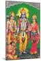 Hindu Deities-null-Mounted Art Print