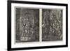 Hindu Deities-null-Framed Giclee Print