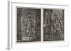 Hindu Deities-null-Framed Giclee Print