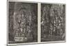 Hindu Deities-null-Mounted Giclee Print
