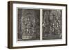 Hindu Deities-null-Framed Giclee Print