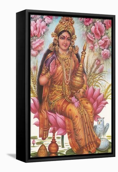 Hindu Deity-null-Framed Stretched Canvas