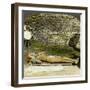 Hindu Devotee on a Bed of Nails Near the Shrine of Kali, Calcutta, India, Early 20th Century-Underwood & Underwood-Framed Giclee Print