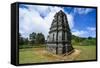 Hindu Dieng Temple Complex, Dieng Plateau, Java, Indonesia, Southeast Asia, Asia-Michael Runkel-Framed Stretched Canvas