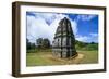 Hindu Dieng Temple Complex, Dieng Plateau, Java, Indonesia, Southeast Asia, Asia-Michael Runkel-Framed Photographic Print