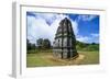 Hindu Dieng Temple Complex, Dieng Plateau, Java, Indonesia, Southeast Asia, Asia-Michael Runkel-Framed Photographic Print
