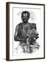 Hindu Fakir-null-Framed Art Print