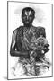 Hindu Fakir-null-Mounted Art Print