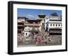 Hindu Festival, Pashupatinath Temple, Kathmandu, Nepal-Ethel Davies-Framed Photographic Print