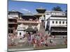 Hindu Festival, Pashupatinath Temple, Kathmandu, Nepal-Ethel Davies-Mounted Photographic Print